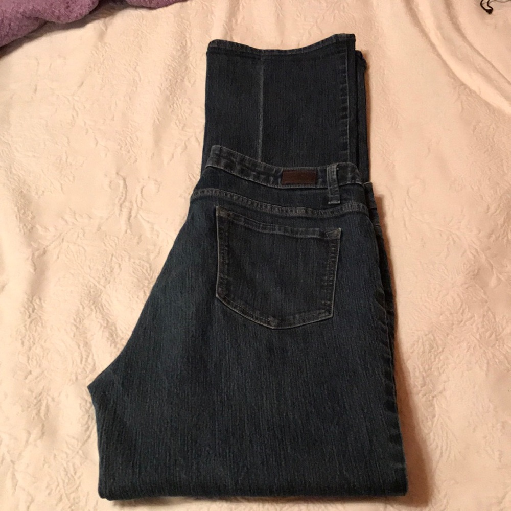 Medium was boot cut jeans